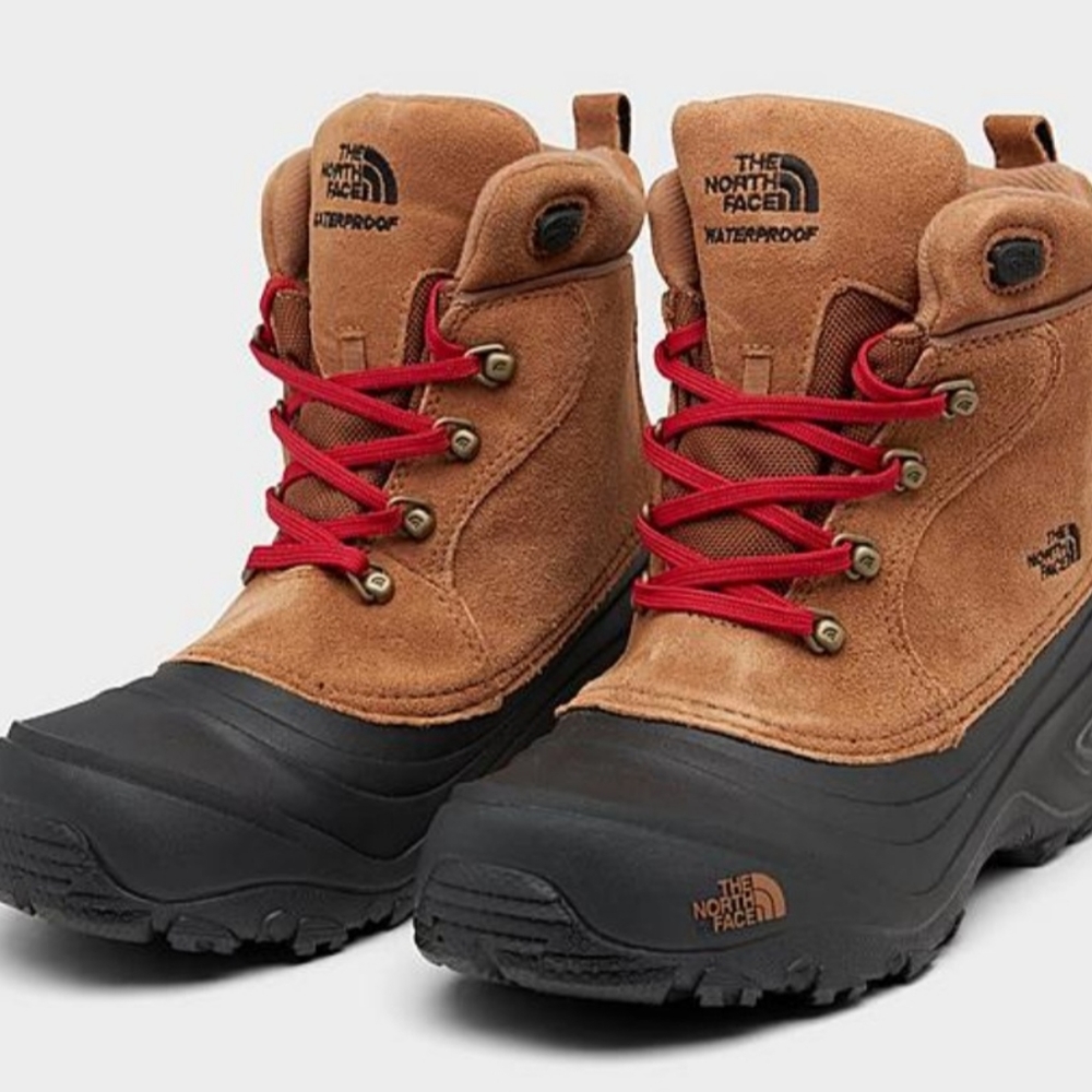 SOLD SOLD.SOLD Little KIDS' THE NORTH FACE CHILKAT LACE II WATERPROOF BOOTS